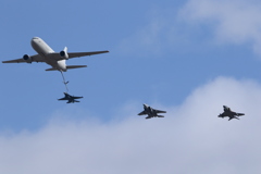 2017岐阜基地航空祭_空中給油デモ