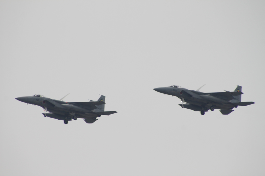 2014静浜航空祭F-15編隊
