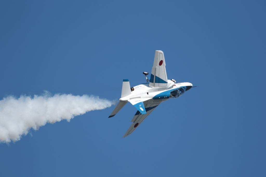 2016浜松基地‗6番機バレルロール