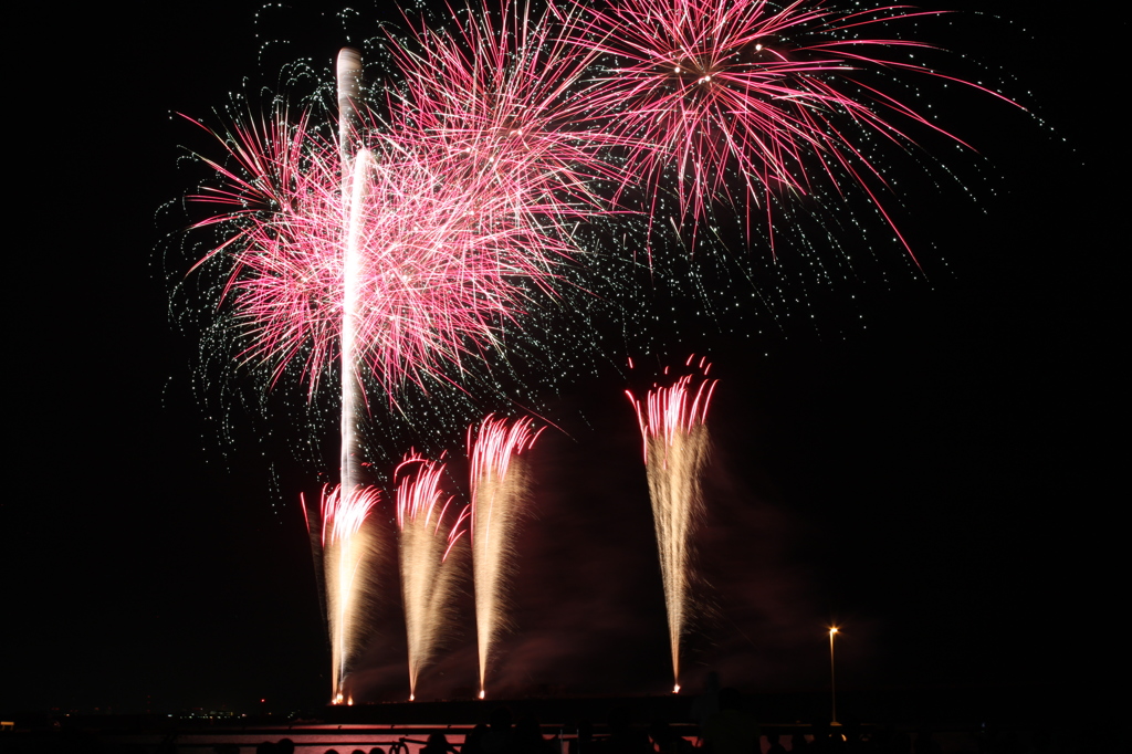 2015焼津海上花火大会3