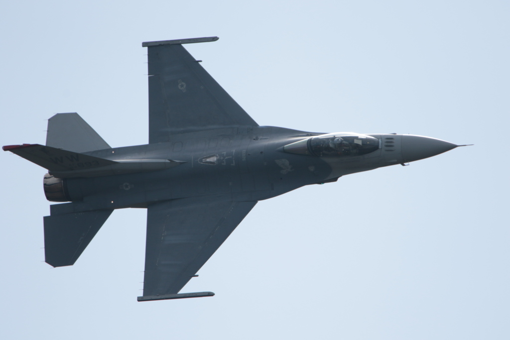 2016岐阜基地航空祭_F16高速パス