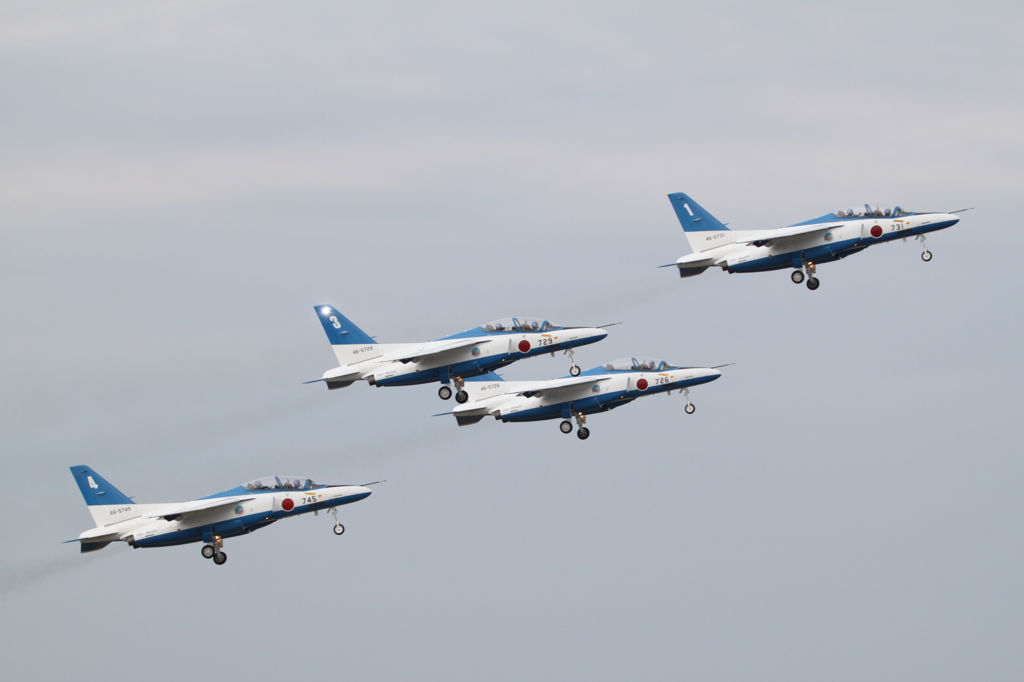 2015浜松航空祭予行_T-4B