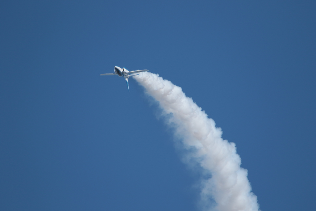2016浜松基地‗5番機ハーフロール