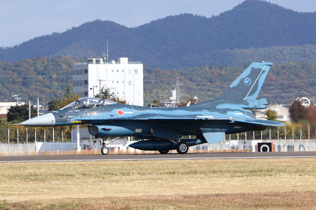 2017岐阜基地航空祭_F2着陸