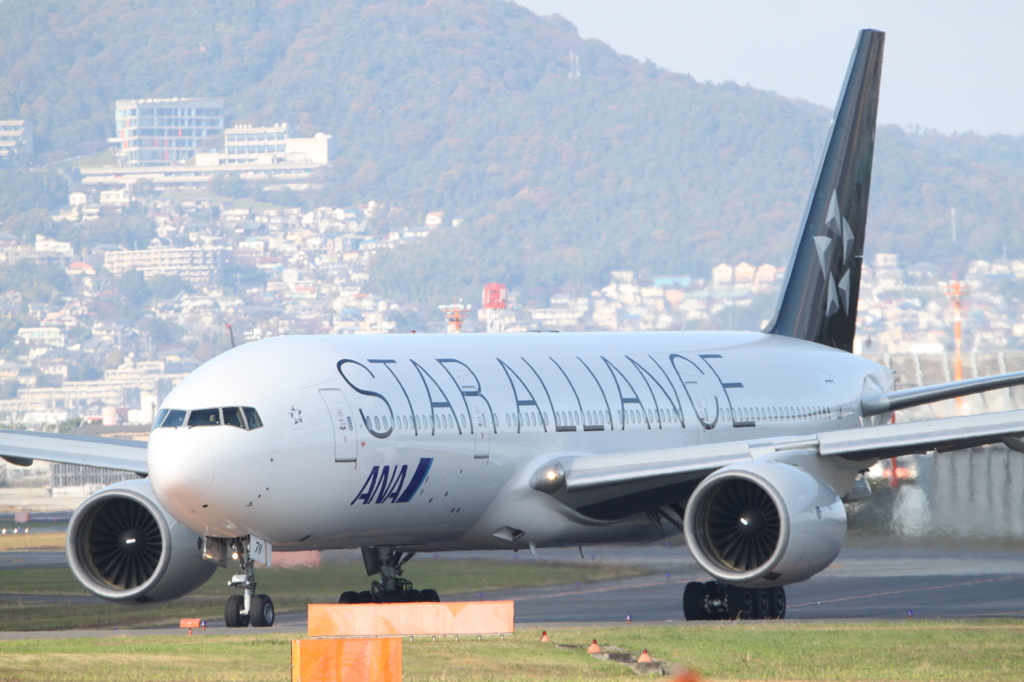 201511伊丹空港_スターアライアンス塗装