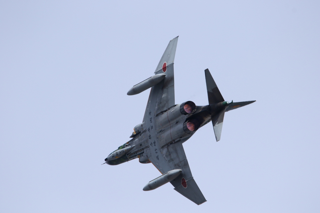 2017岐阜基地航空祭_F-4特別塗装機2