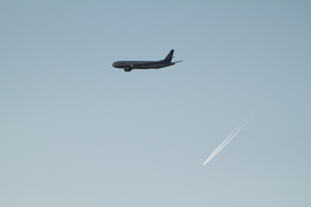 201511伊丹空港_離陸と巡航