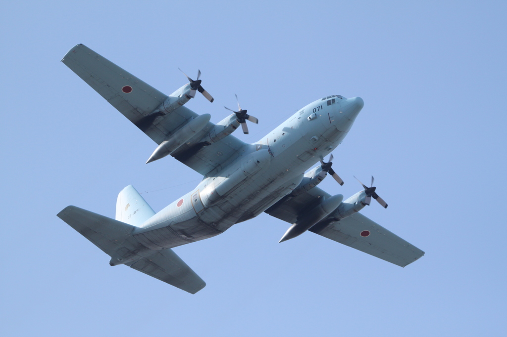 2016小牧基地_C-130H