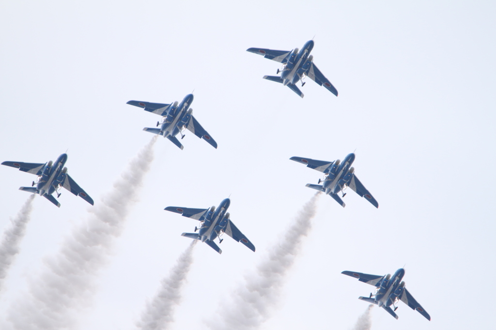 201603小牧航空祭デルタ隊形