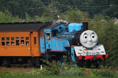 201509大井川鉄道トーマス1