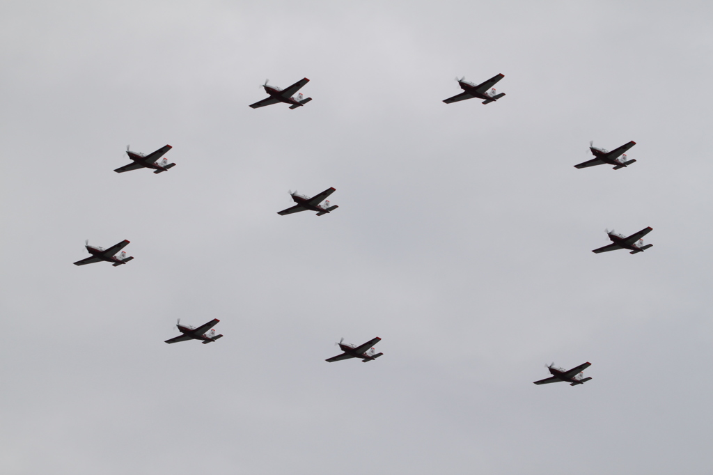 2015静浜航空祭_T-7大編隊