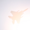 エアフェスタ浜松2014-4_光の中のF15J