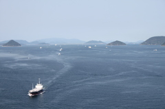 2013瀬戸大橋より