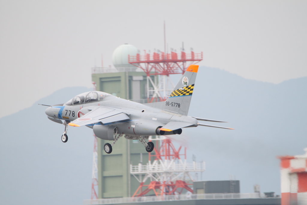 2015浜松航空祭予行_T-4特別塗装機