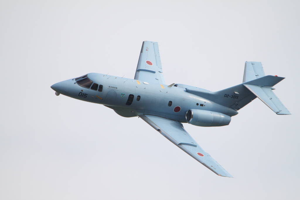 2015浜松航空祭予行_U-125A_2