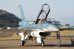 20151025岐阜基地航空祭_朝焼けF2