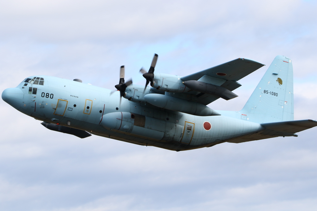 2017岐阜基地航空祭_C130H上昇