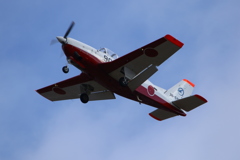 2017岐阜基地航空祭_T-7機動飛行2