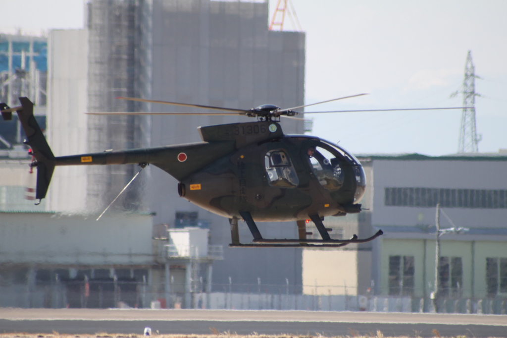 2014小牧基地航空祭OH-6