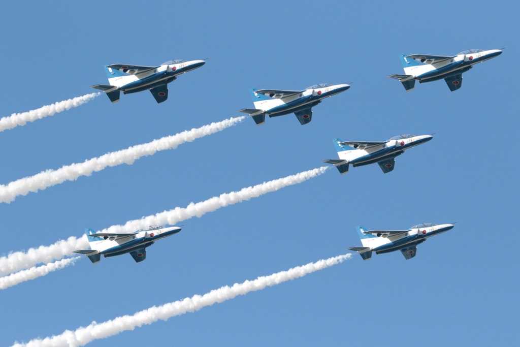 2016浜松基地‗ブルーインパルス