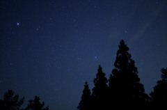 久万高原の星空