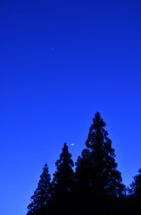 夕暮れ時