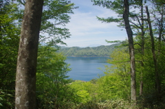 湖面