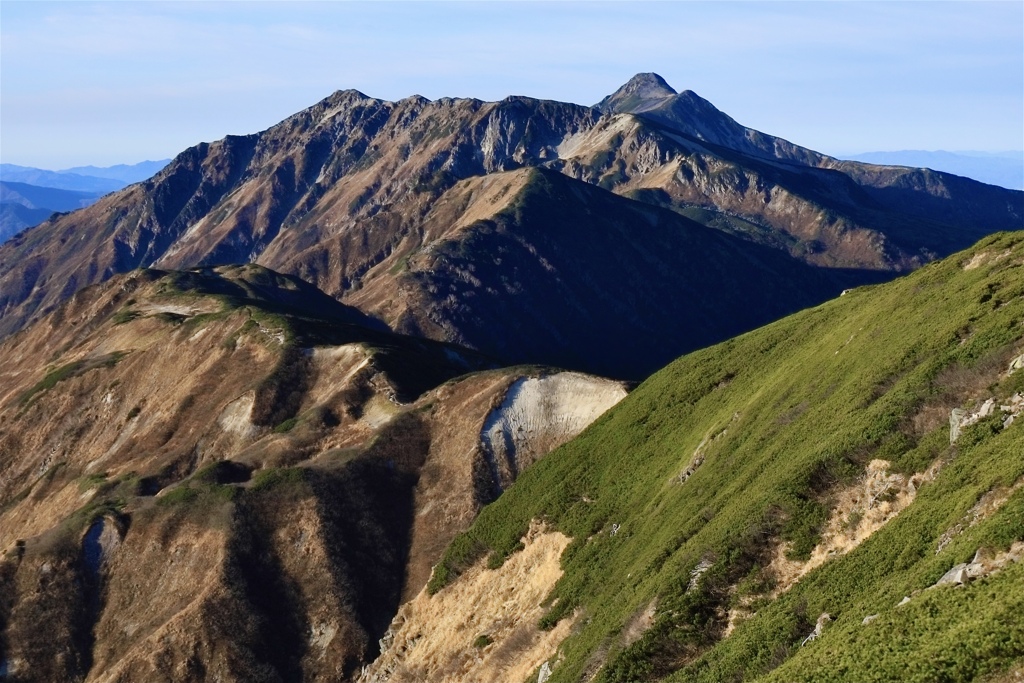 笠ヶ岳