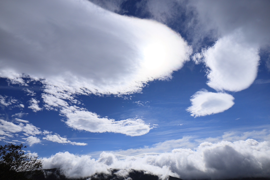 秋空