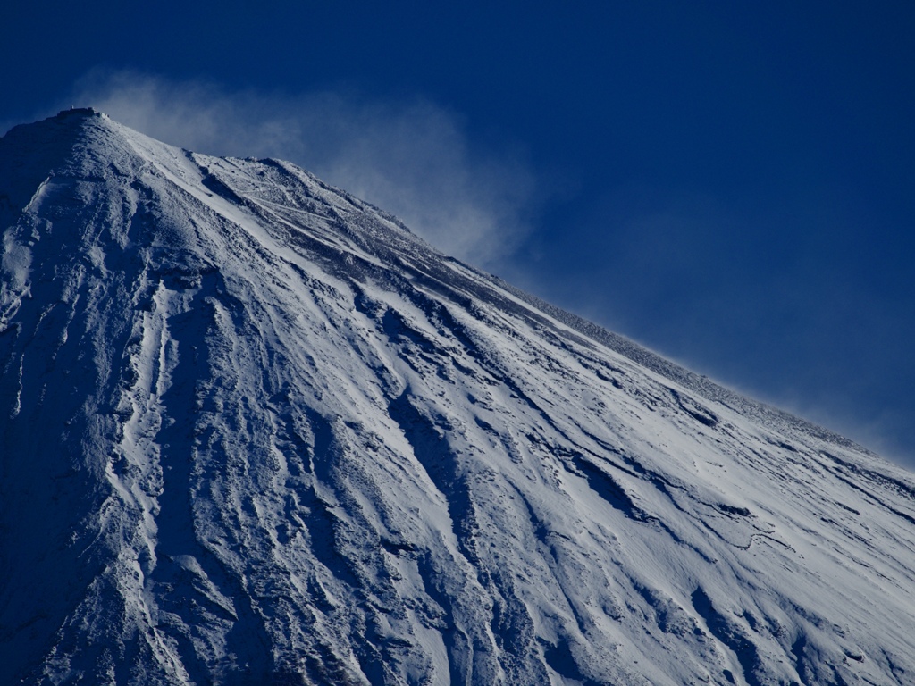 山肌