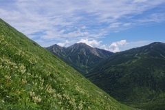 鷲羽岳