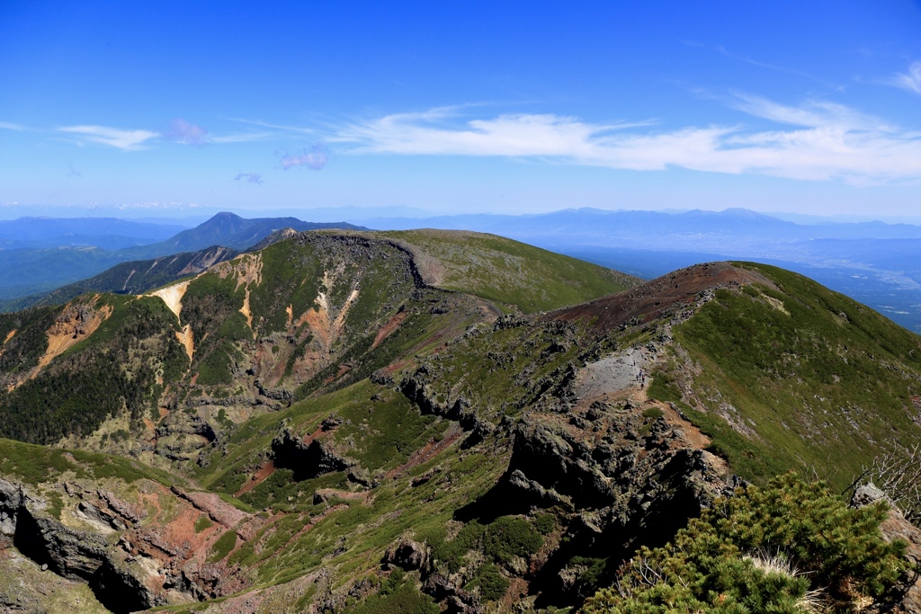 硫黄岳 by ヒデポン （ID：11856784） 写真共有サイトPHOTOHITO