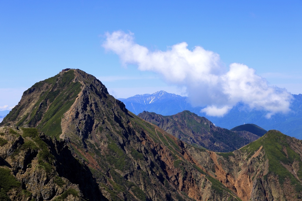 赤岳