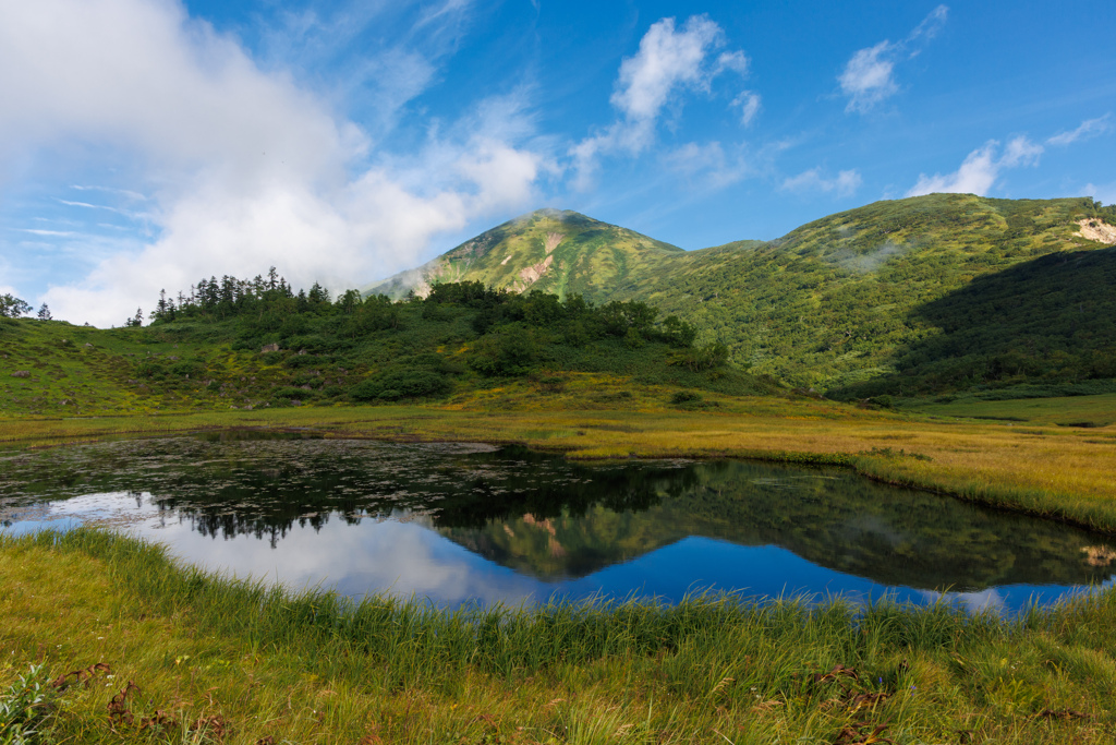 火打山