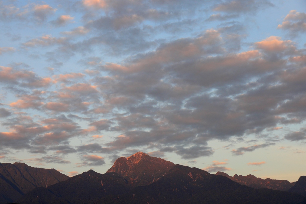 甲斐駒ヶ岳