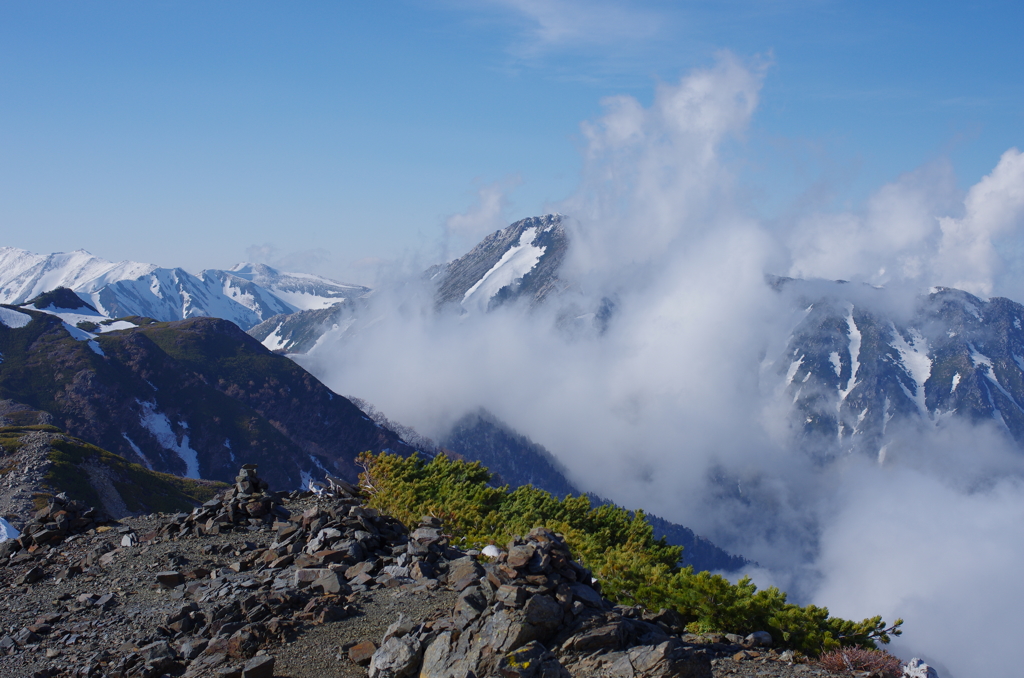 常念岳