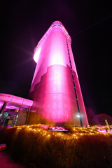 Purple tower