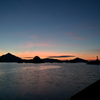 Sunset fishing