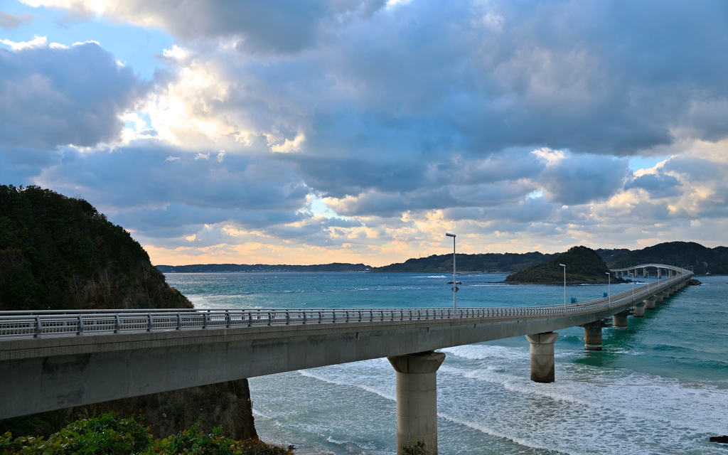 角島大橋