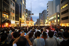 宵山と群衆