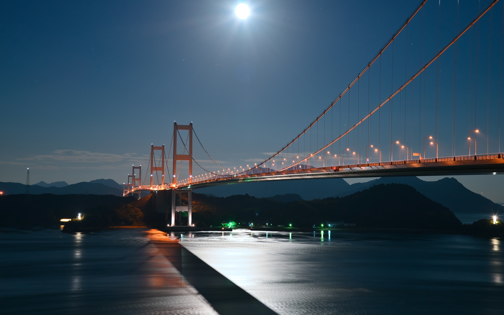 Bright night