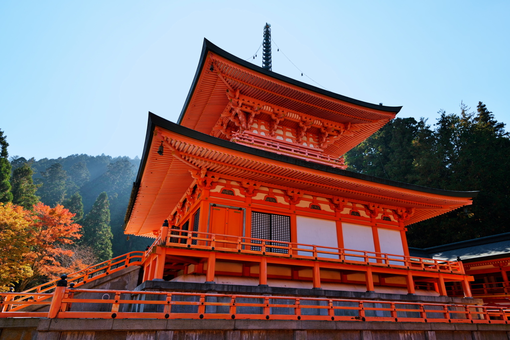 延暦寺 東塔院