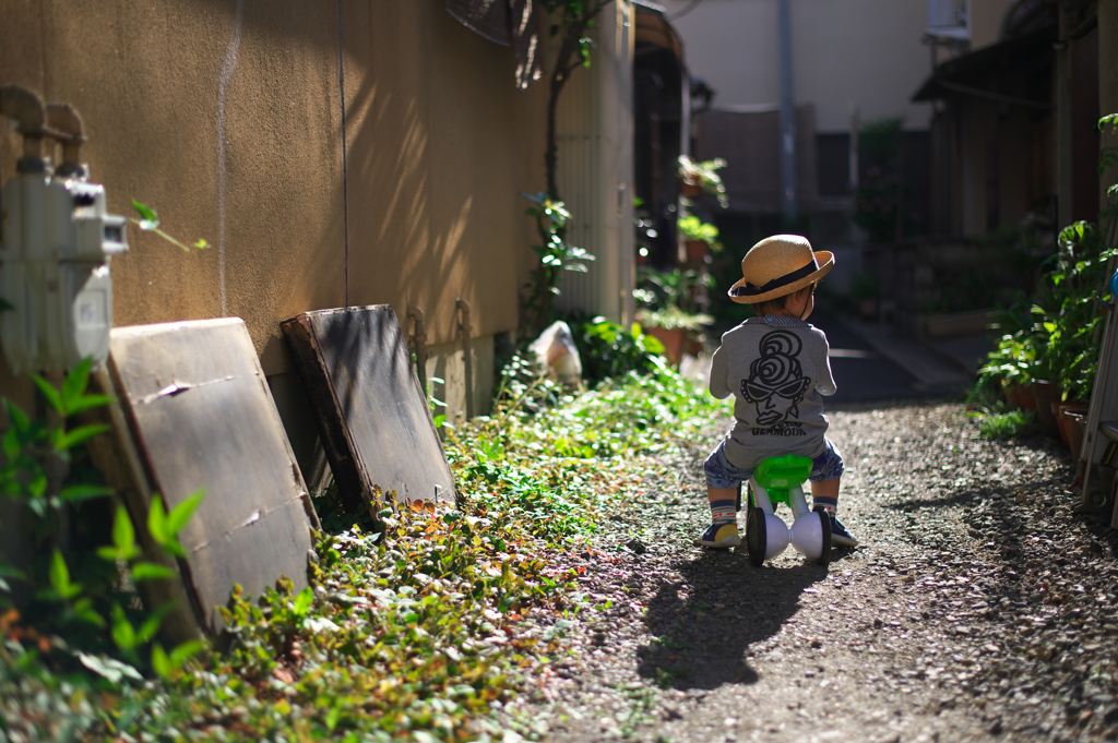 路地裏たんけん