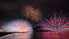 2025_The second fireworks 2
