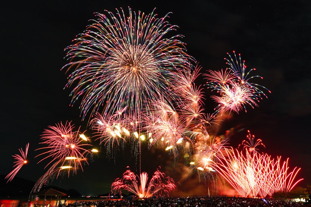 Fireworks of the intersect