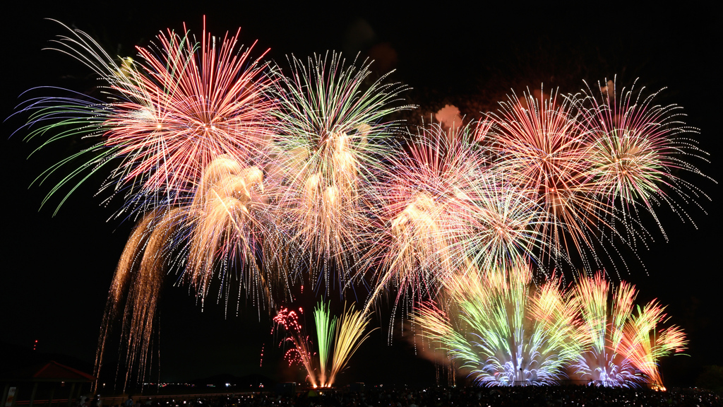 Fireworks of the Shower
