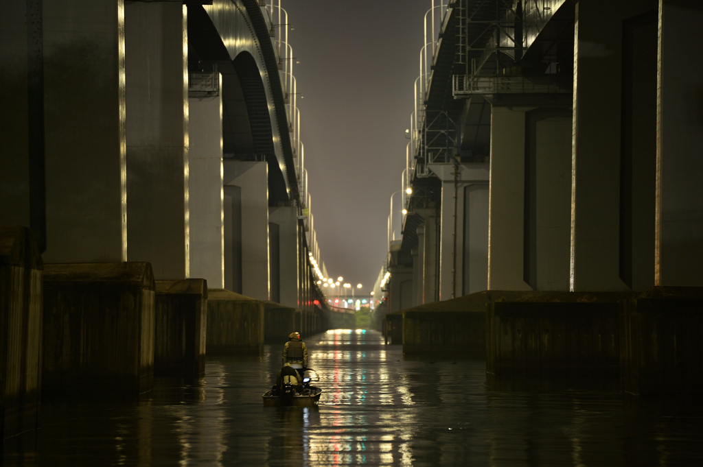 Get Bass!!_Night fishing