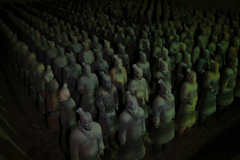 兵馬俑_静寂