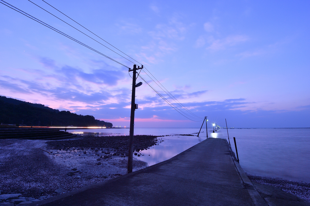 Bluish violet