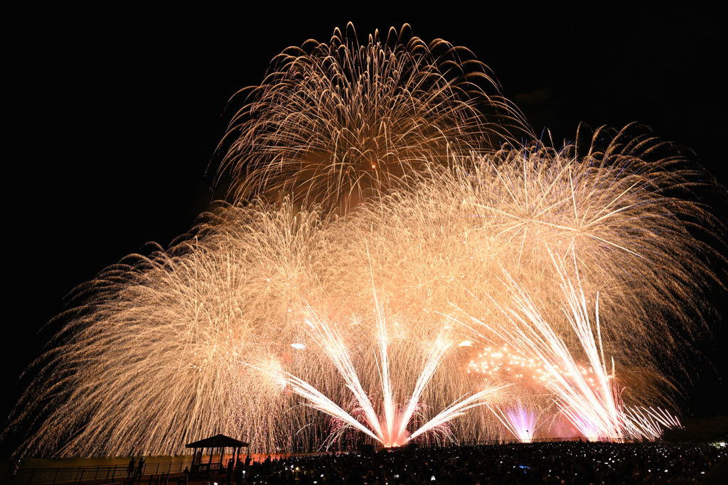 Fireworks of the last